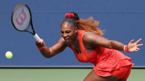 Williams, who turned 40 last year, is included in this year's US Open entry list.