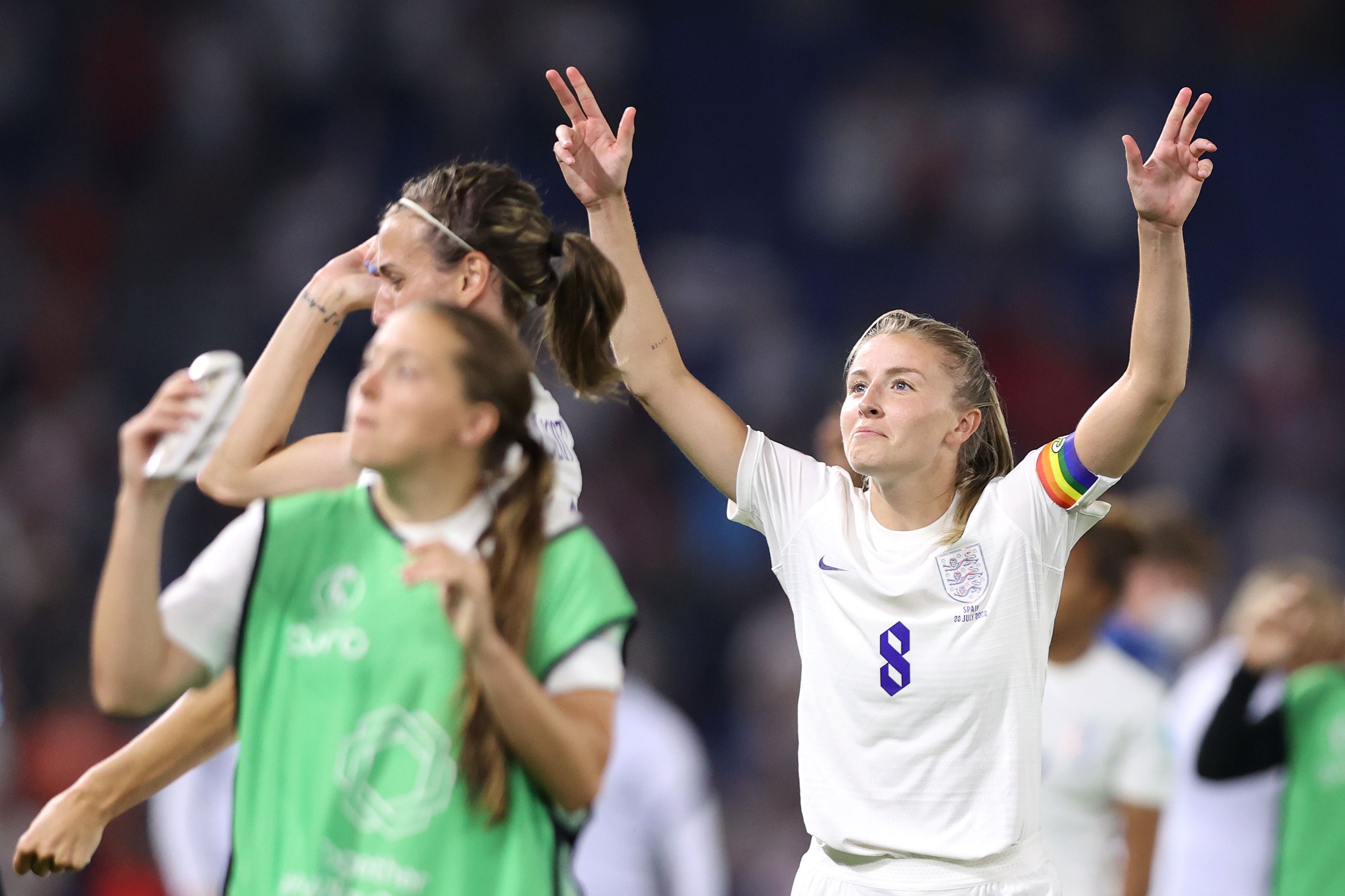 Women's World Cup England v. Spain: Women's Football Is Just Starting to  Roar - Bloomberg