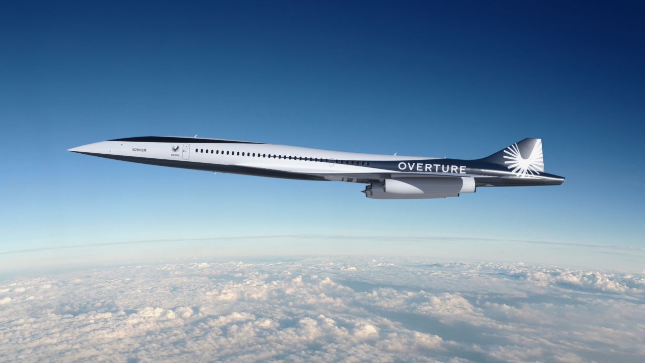 According to the team at Boom, Overture will fly Mach 1.7 over water with a range of 4,250 nautical miles