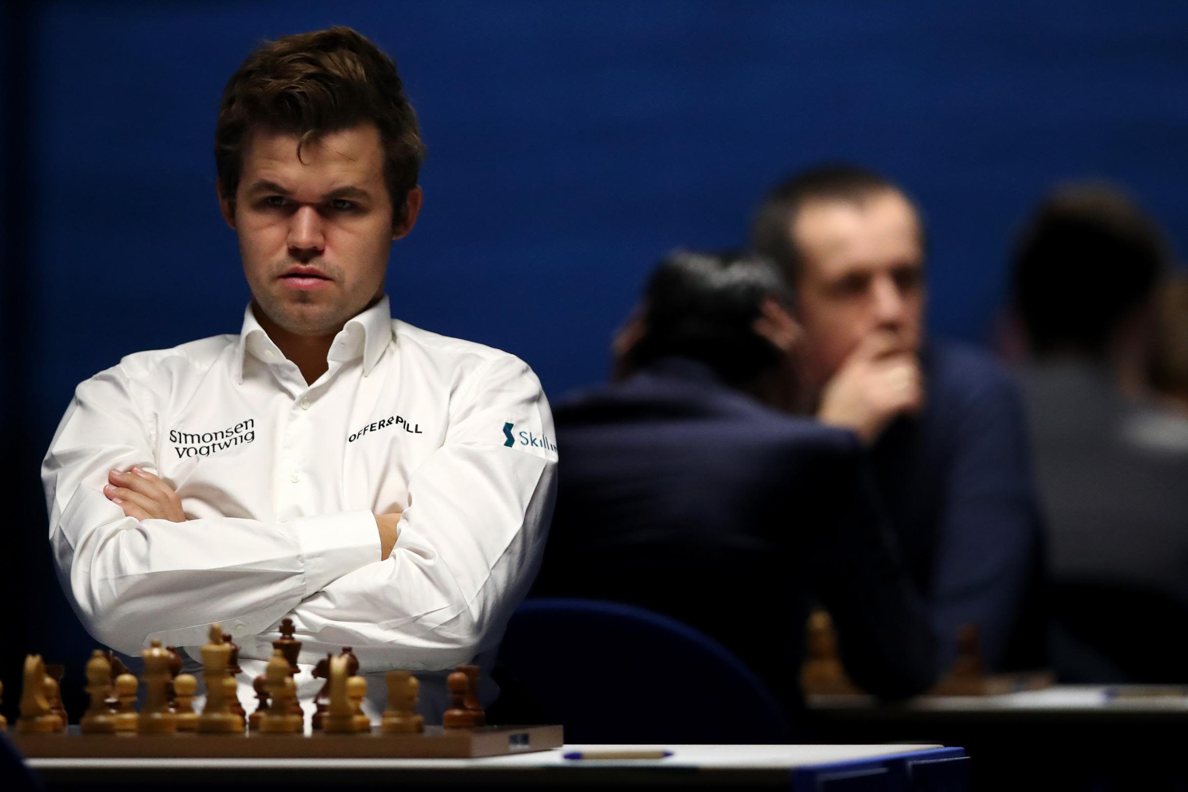 The mighty Magnus Carlsen