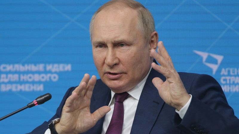 The CIA chief says Putin is ‘entirely too healthy.’ What do we really know about his condition? The CIA chief says Putin is ‘entirely too healthy.’ What do we really know about his condition?