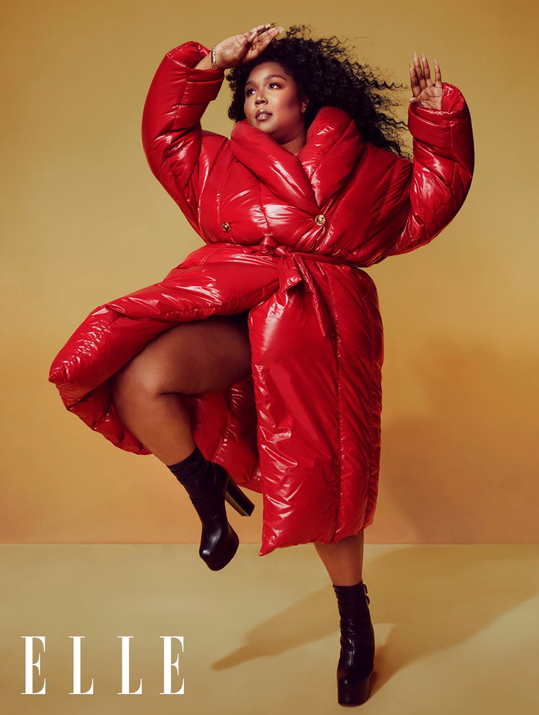"I don't want to be the token big girl for the fashion world," Lizzo said.