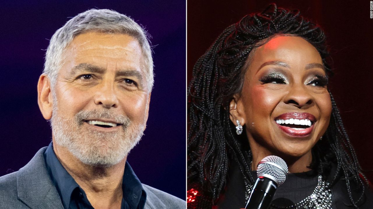 George Clooney and Gladys Knight are among 2022's Kennedy Center honorees.