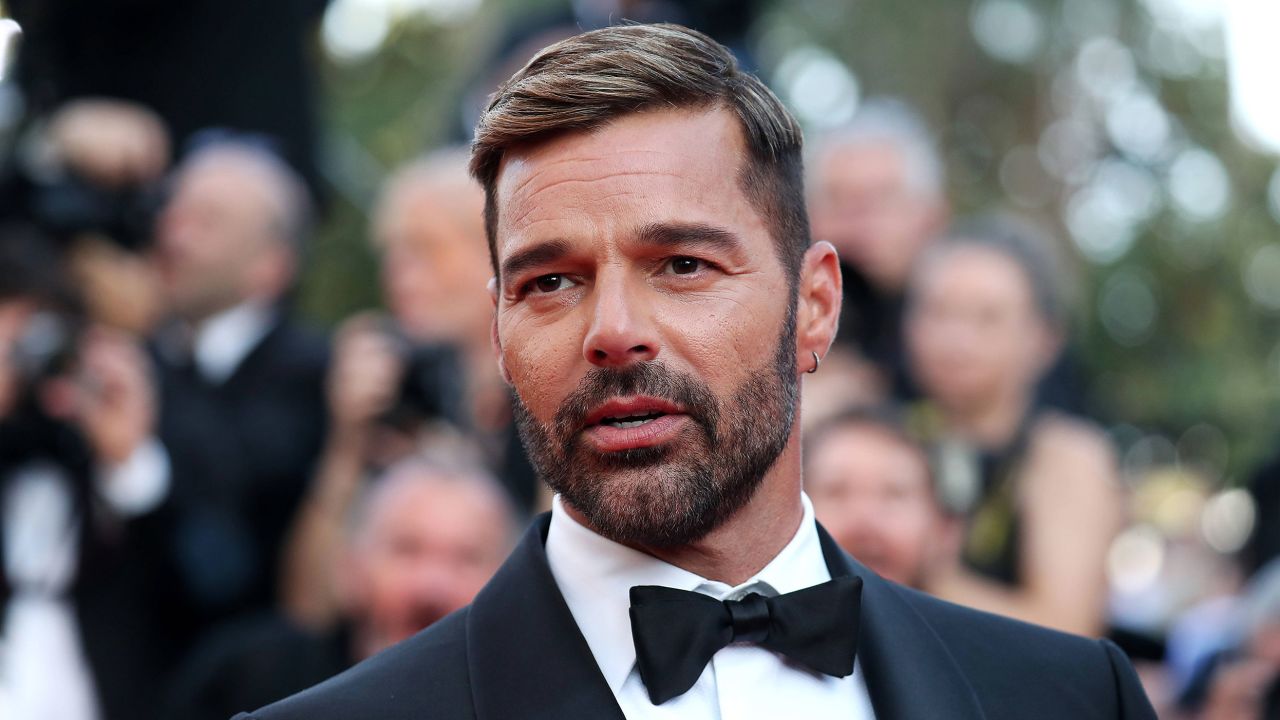 Ricky Martin attends a premiere of "Elvis" at the 75th Cannes Film Festival on May 25, 2022.