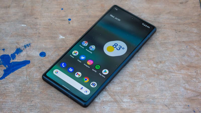 Google Pixel 6a review: The new budget Android phone to beat | CNN 