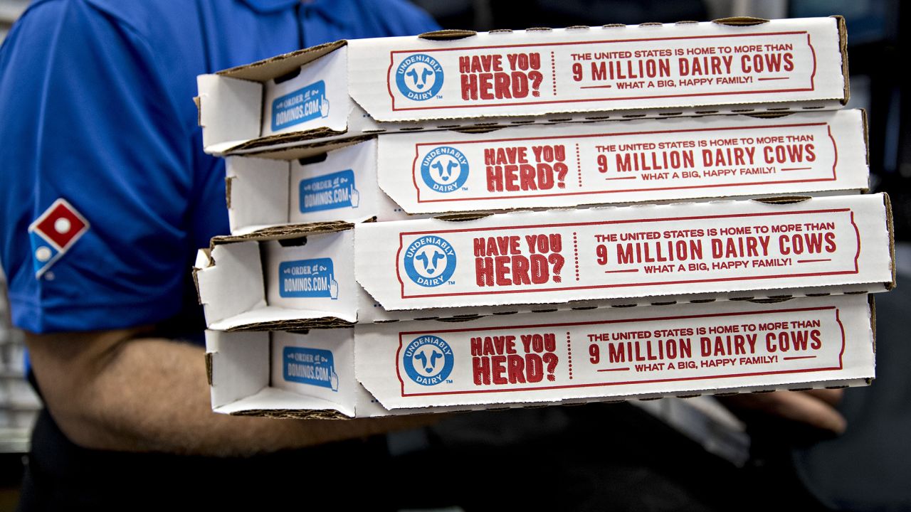 Domino's is still struggling with delivery.