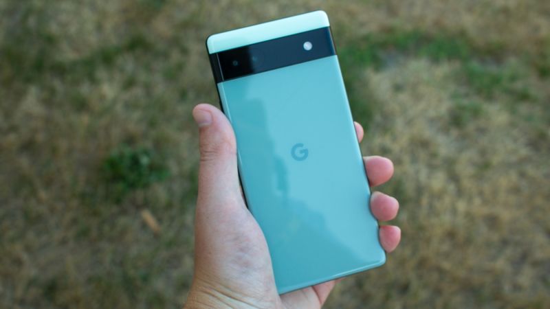 カラー…Chalk白Google Pixel 6a【極美品】