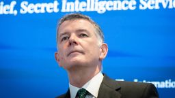 MI6 Chief Richard Moore FILE RESTRICTED