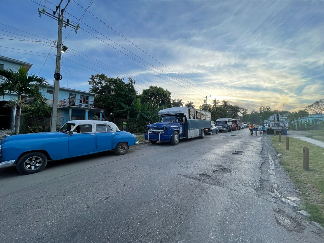 Fuel shortages and rolling blackouts are party of every day life in Cuba.