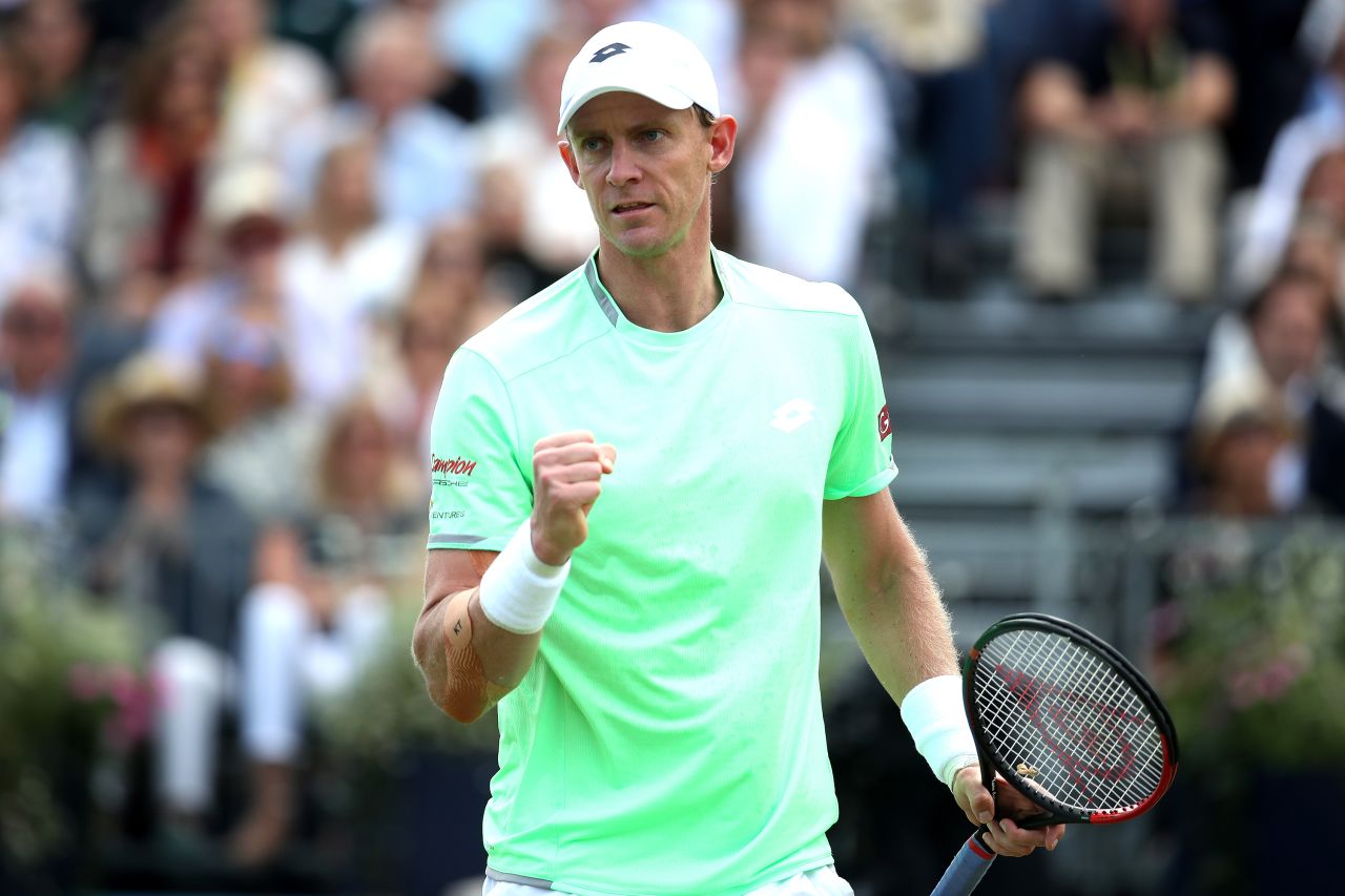 Retired South African tennis player and former Wimbledon finalist Kevin Anderson is a strong advocate for sustainable practices in pro-tennis. He has used his platform to educate the tennis world about plastic ocean waste, and led efforts to make the ATP World Tour more sustainable.