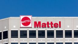 EL SEGUNDO, CA/USA - OCTOBER 13, 2014: Mattel world corporate headquarters building. Mattel, Inc. an American toy manufacturing company founded in 1945.