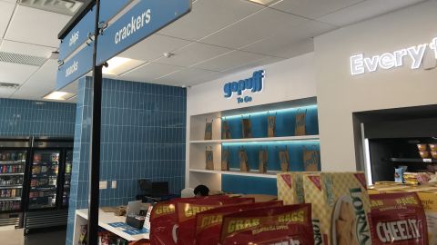 Gopuff, founded in Philadelphia in 2013, is the most highly-valued of the ultra-fast delivery startups.
