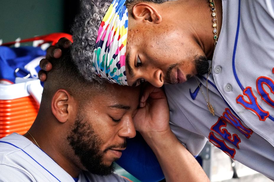 Pray for me': Mets' Francisco Lindor asks for support amid burning