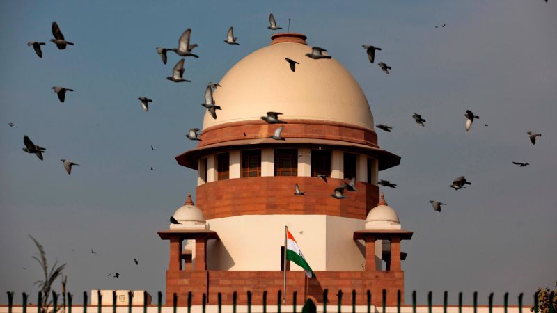 Върховният съд на Индия потвърди в понеделник противоречивото решение на