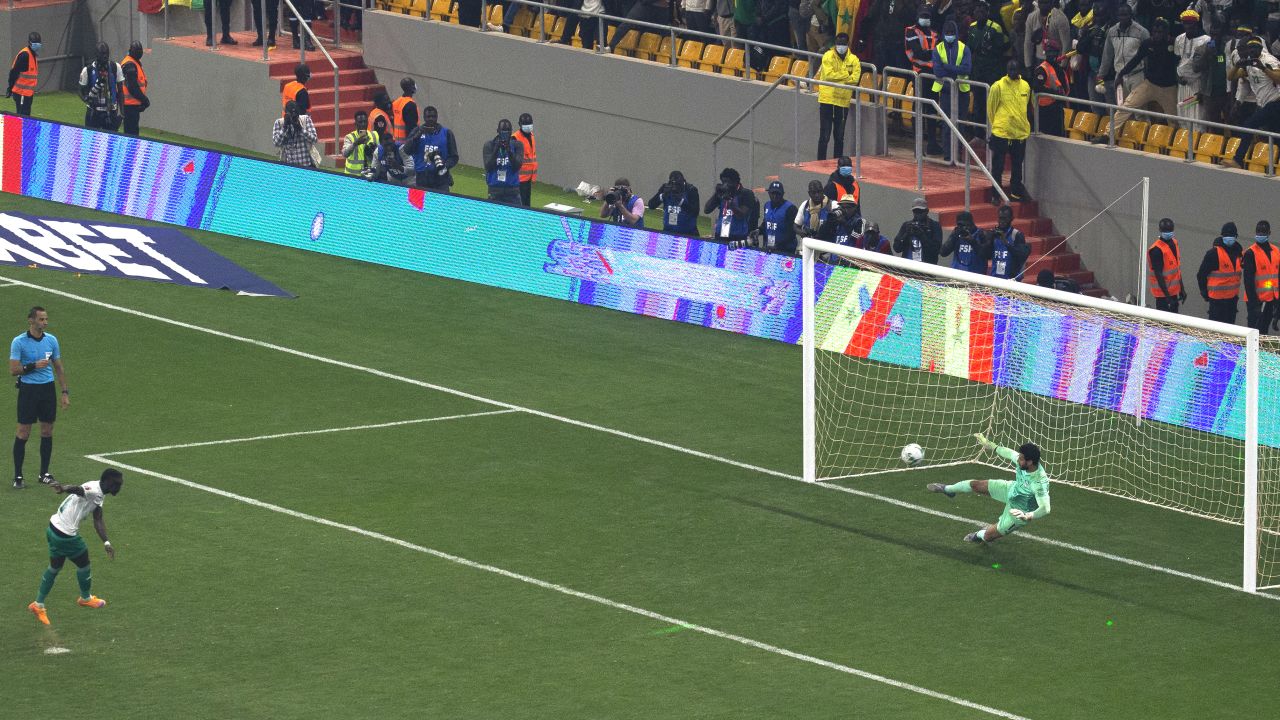 Mané gave Senegal a 4-2 win on penalties, securing the country's first ever Africa Cup of Nations.