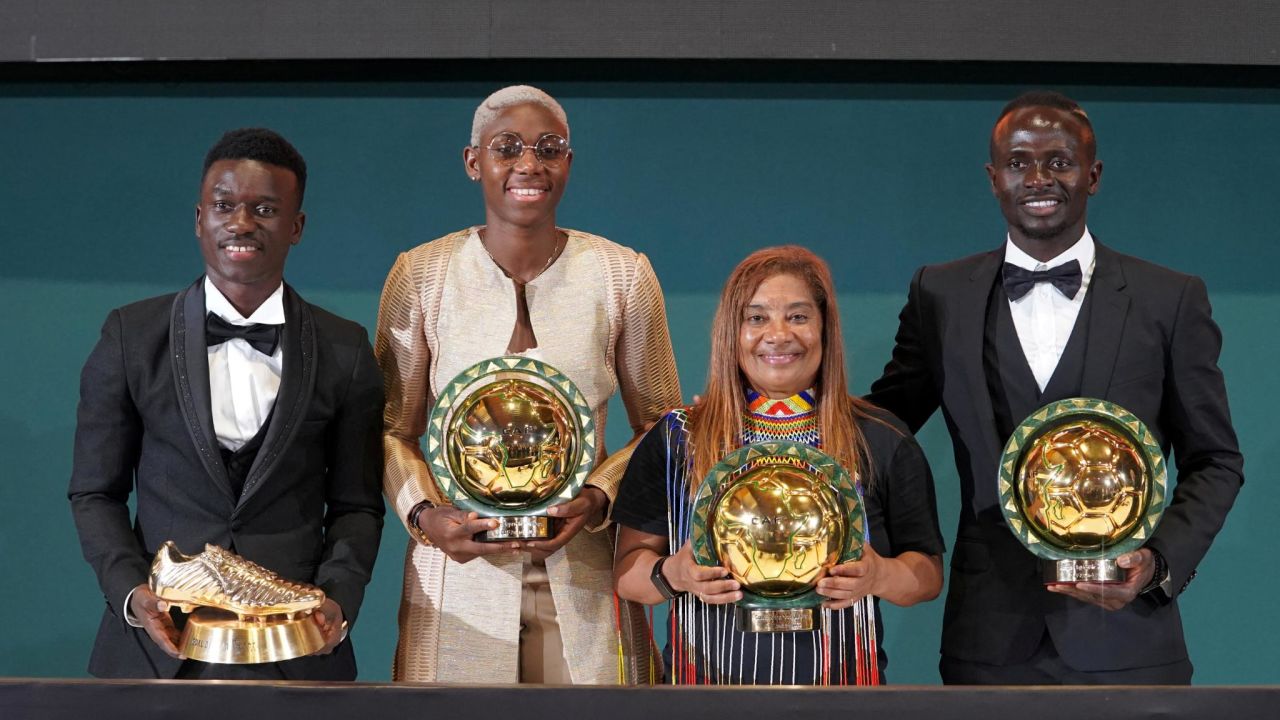 This year's winners were celebrated at an awards ceremony in Rabat, Morocco.