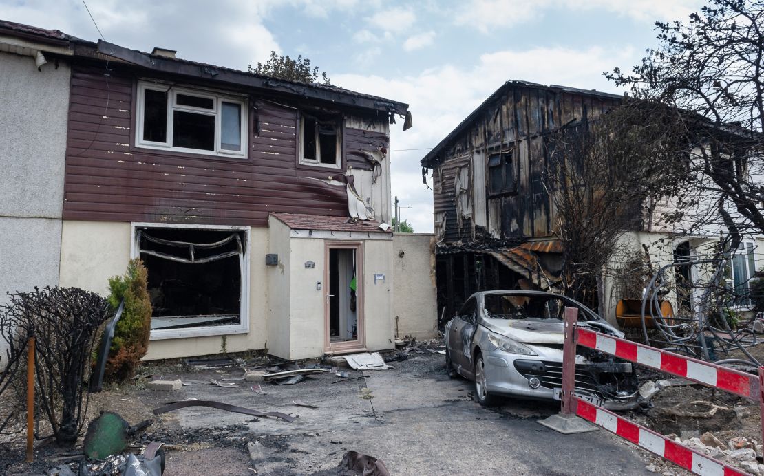 Zoya Shumanska's home in Dagenham was gutted in the blaze.