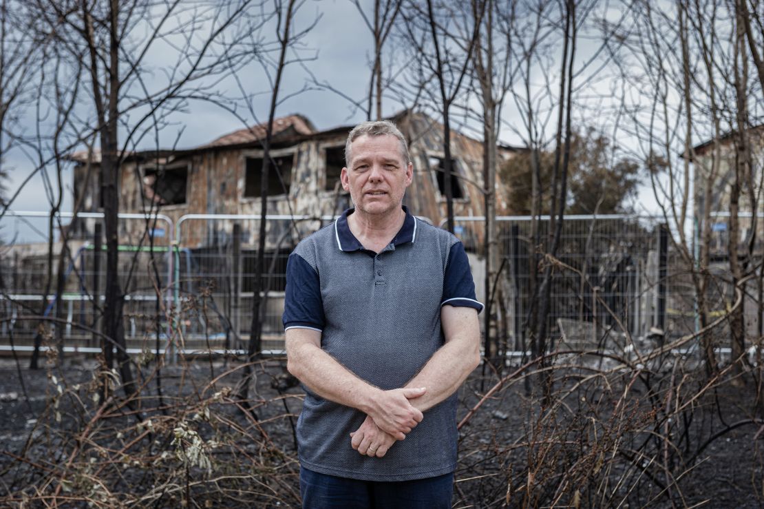 Darren Rodwell, leader of Barking and Dagenham Council, doesn't believe London is prepared for more extreme weather events fueled by global warming.