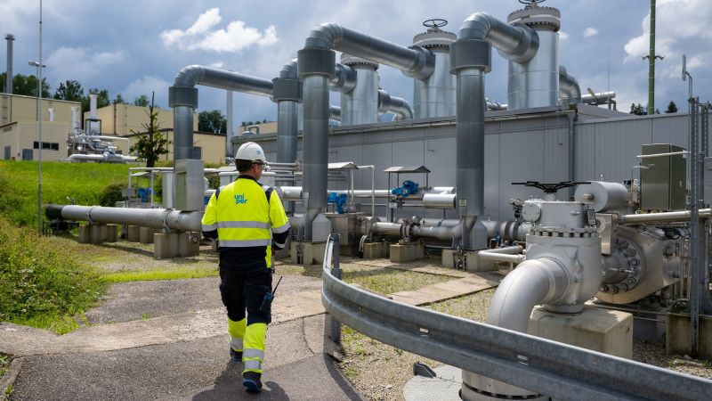 Germany bails out its biggest natural gas importer