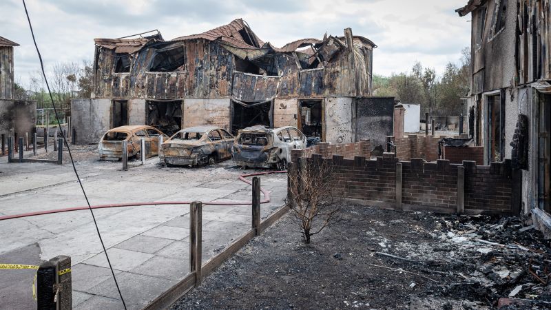 The UK’s hottest day destroyed their homes. They fear it’s a sign of ...