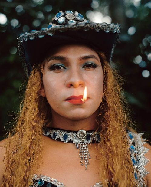 Wendell, a drag performer in Careiro, a small town deep in the Amazon rainforest. Scroll through the gallery to see more images from Daniel Jack Lyons' new book, "Like a River."