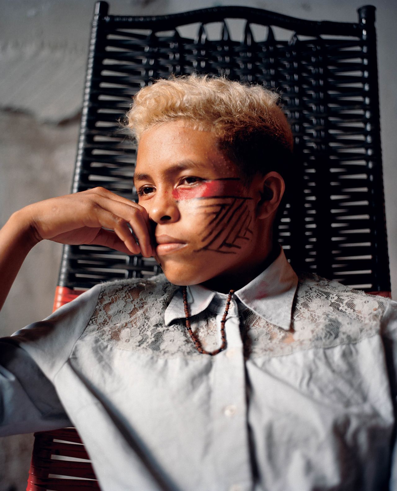 About half of the subjects in Lyons' new book identify as trans, non-binary or "queer in some way," said the photographer.