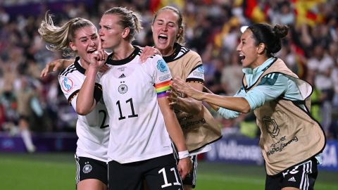 Germany is the first team to have qualified for a 10th Women's Euro semifinal.