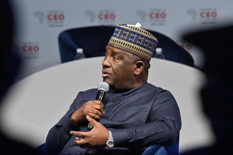 Nigerian billionaire Abdul Samad Rabiu says Africa must cut