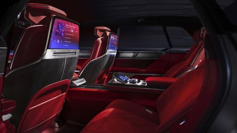 The interior of the Cadillac Celestiq will feature the finest available materials, GM executives have said.