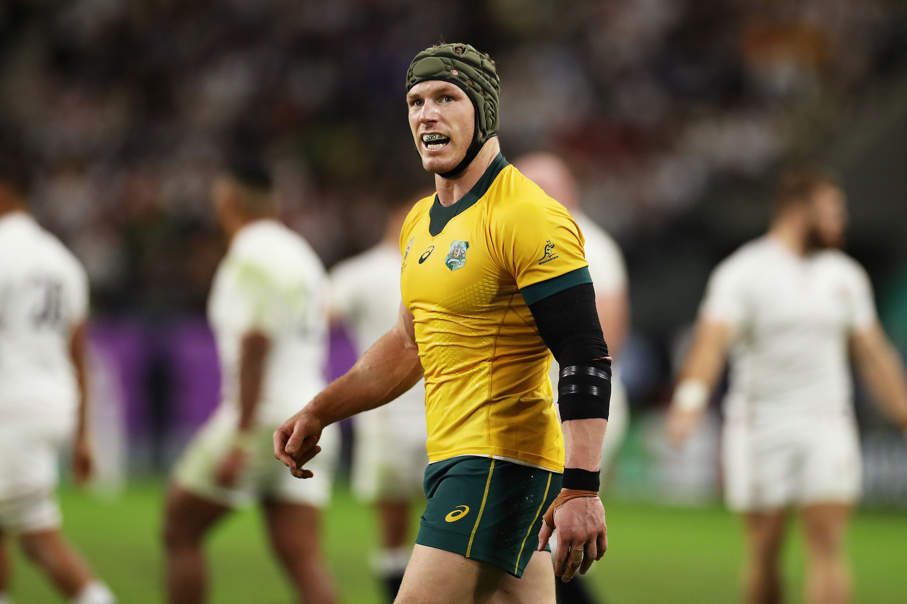 Former Australian rugby player David Pocock wants athletes to help him tackle climate change. The retired Wallabies flanker is using his platform to encourage the sporting world to reduce its carbon footprint -- and was recently elected to the Senate.
