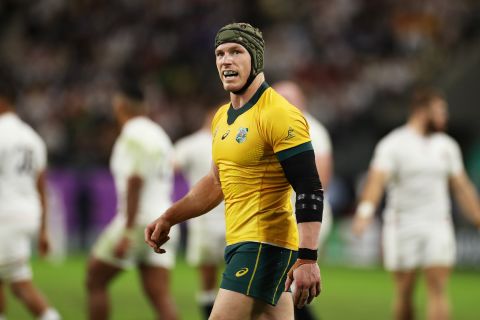 Former Australian rugby player David Pocock wants athletes to help him tackle climate change. The retired Wallabies flanker is using his platform to encourage the sporting world to reduce its carbon footprint -- and was recently elected to the Senate.