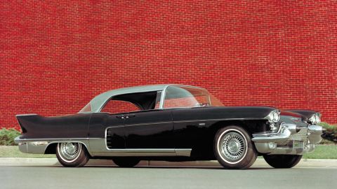 A 1957 Cadillac Eldorado Brougham.