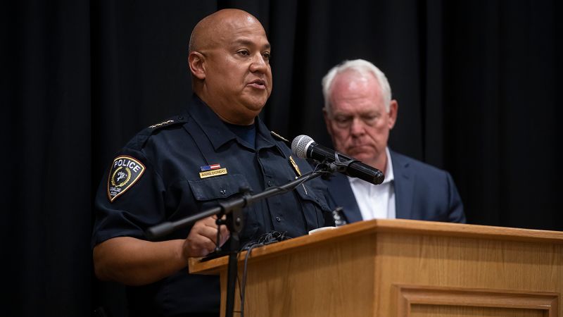 Uvalde school board votes unanimously to fire police chief Pete Arredondo – CNN
