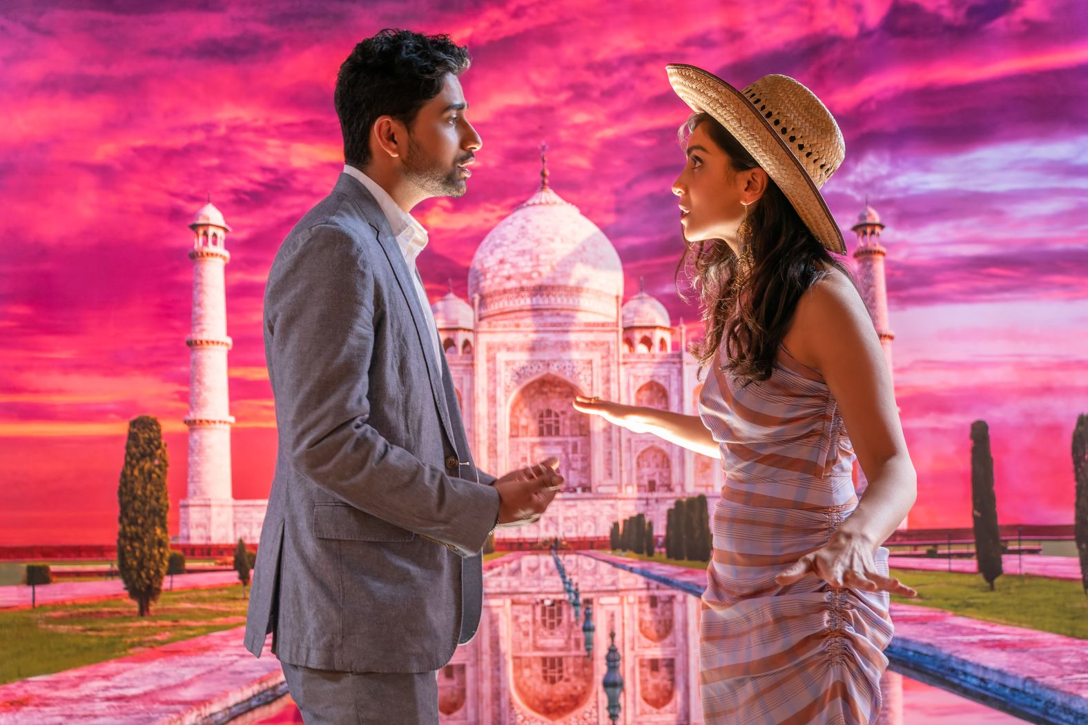 <strong>"Wedding Season"</strong>: Suraj Sharma stars as Ravi and Pallavi Sharda as Asha in this romantic comedy about two people who pretend to be a couple to please their parents. But is it all fake? <strong>(Netflix)</strong>