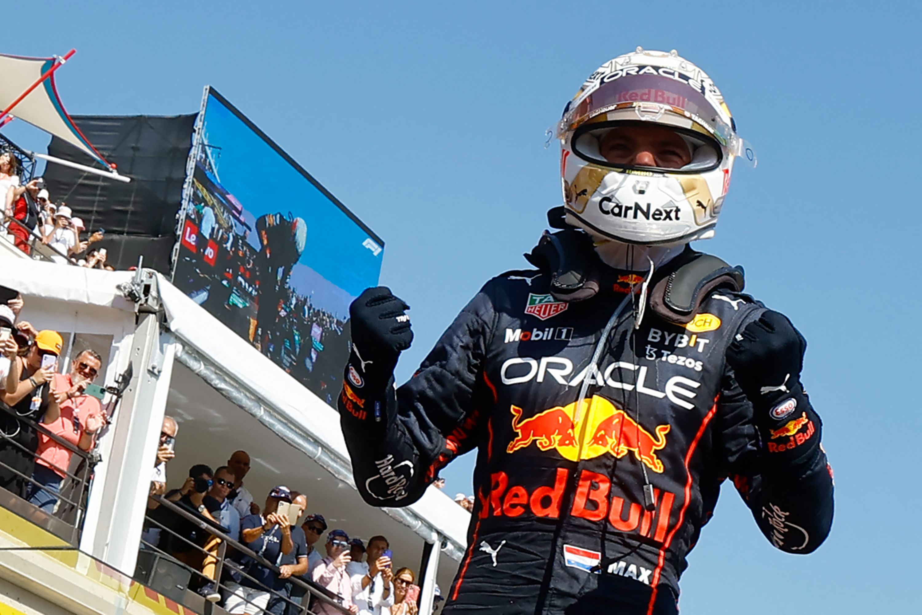 Max Verstappen Takes Veiled Dig at Charles Leclerc as Costly Mistake Serves  Crucial Win on a Platter - EssentiallySports