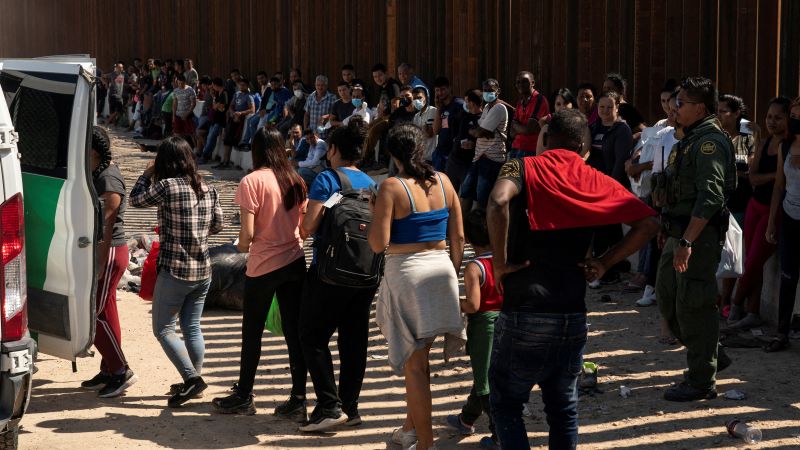 ICE is developing new ID card for migrants amid growing arrivals at the ...