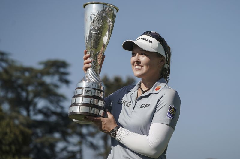 Evian Championship Brooke Henderson wins second career major