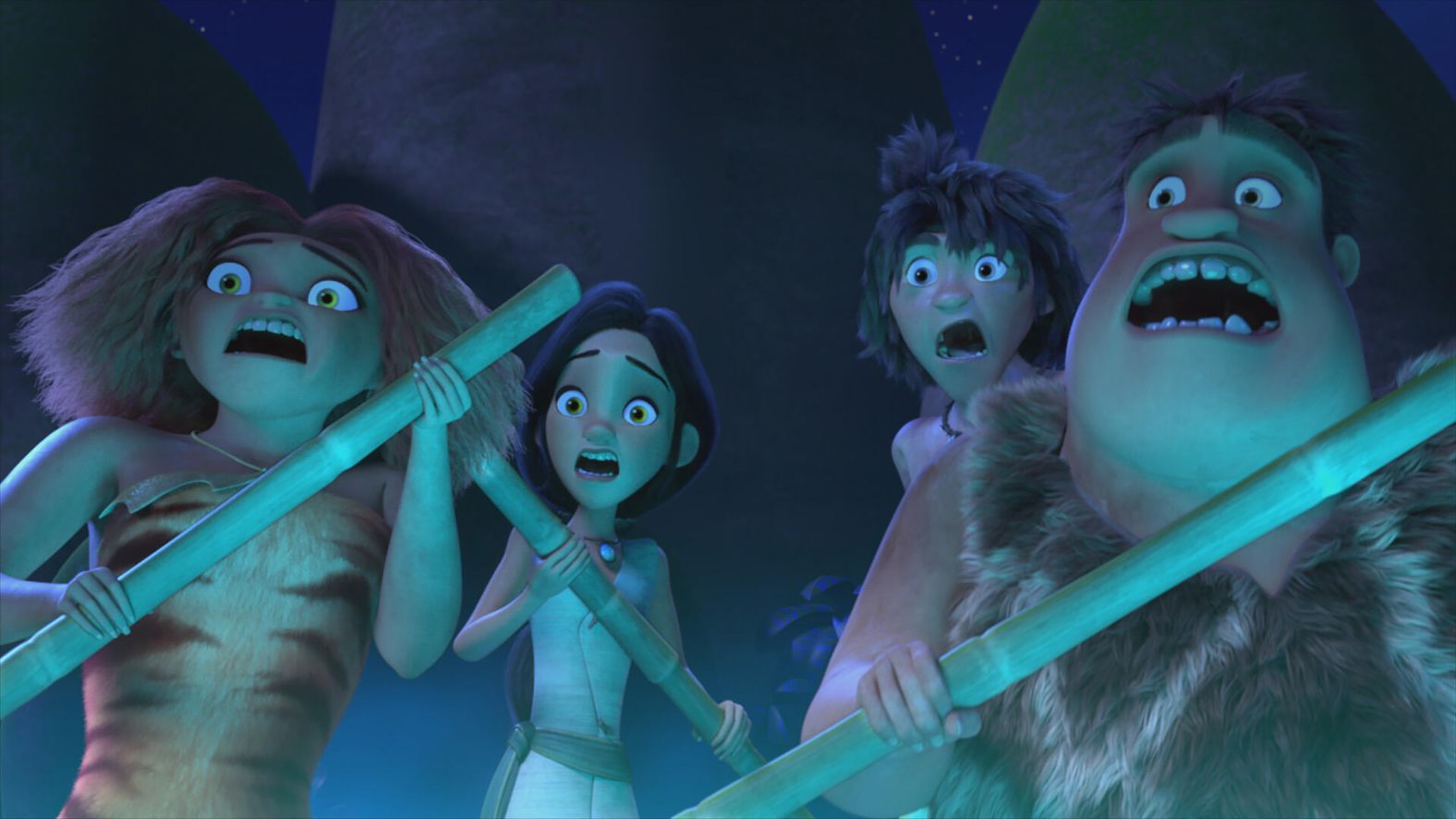 <strong>"The Croods Family Tree"</strong> Season 4: Your favorite prehistoric family is back for more action, adventure and laughs. <strong>(Hulu) </strong>
