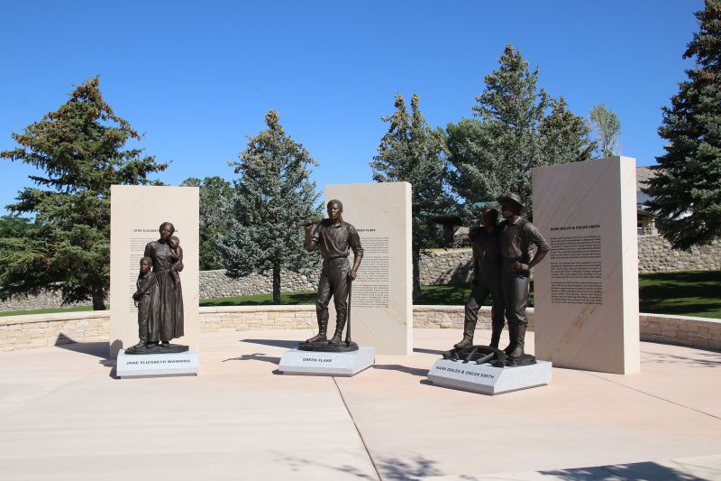 Utah s Black pioneers honored with a monument CNN