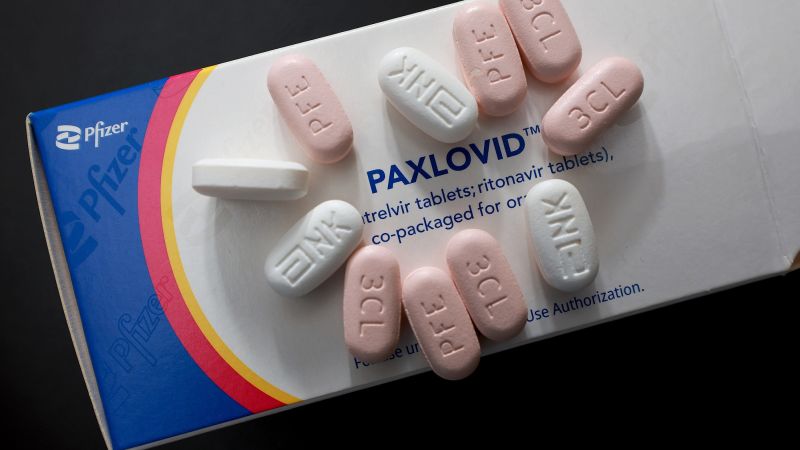 Covid-19 rebound may be more common in people who take Paxlovid, early study suggests