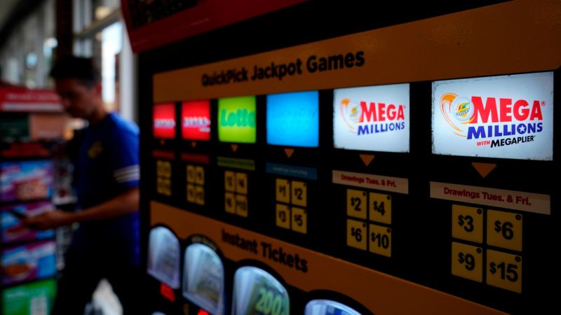 Mega Millions jackpot swells to $790 million after no lottery ticket drew all 6 winning numbers – CNN