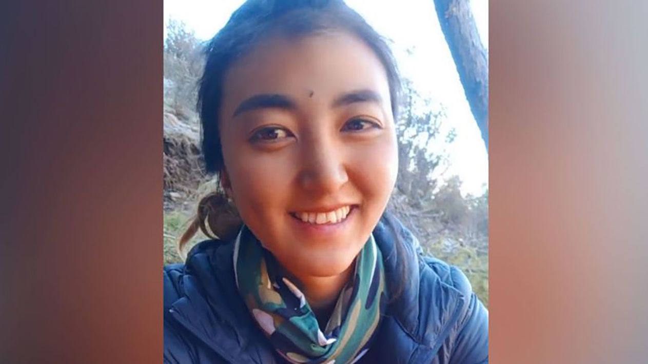 Lhamo, a farmer and livestreamer in China's Sichuan province who died in September 2020.