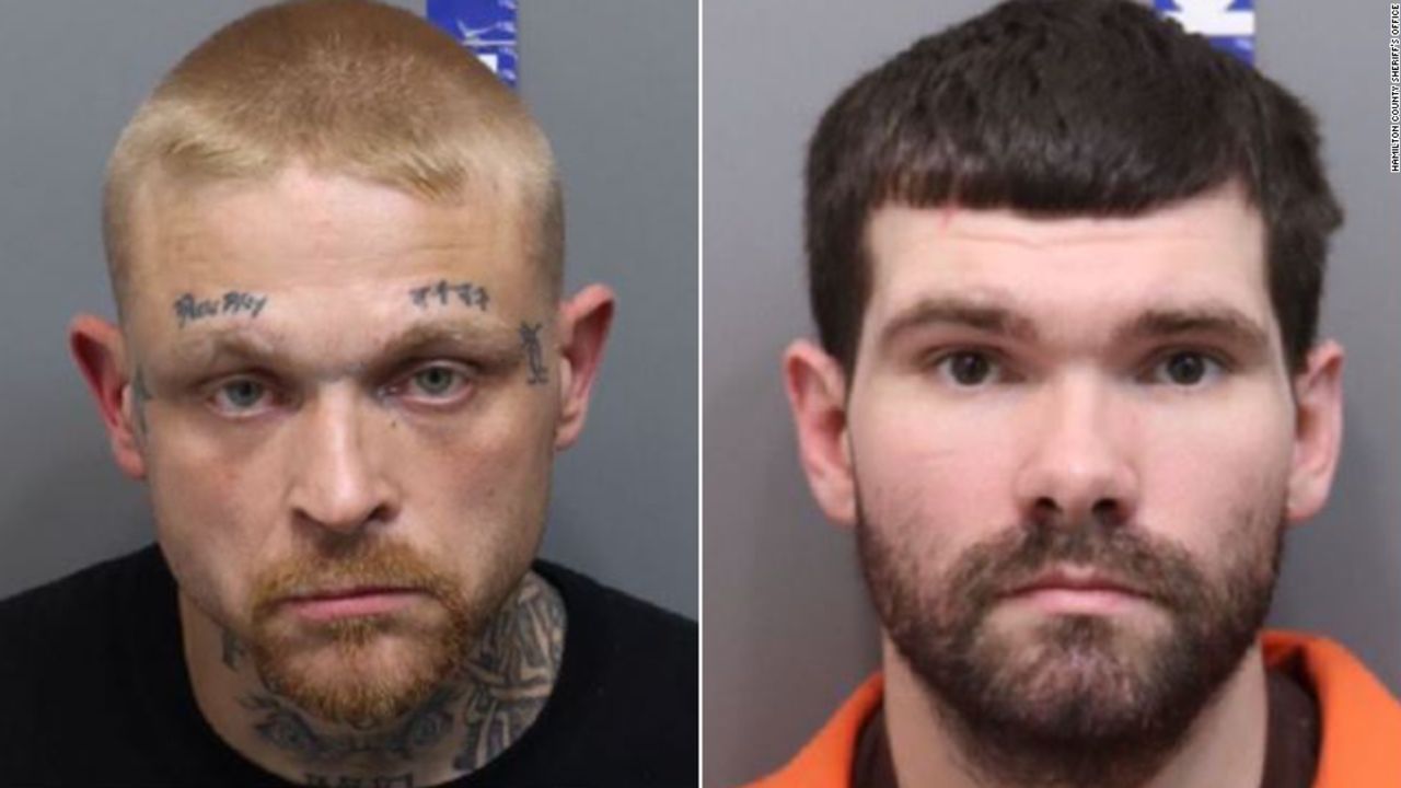 4 inmates captured within hours of escaping Tennessee detention center