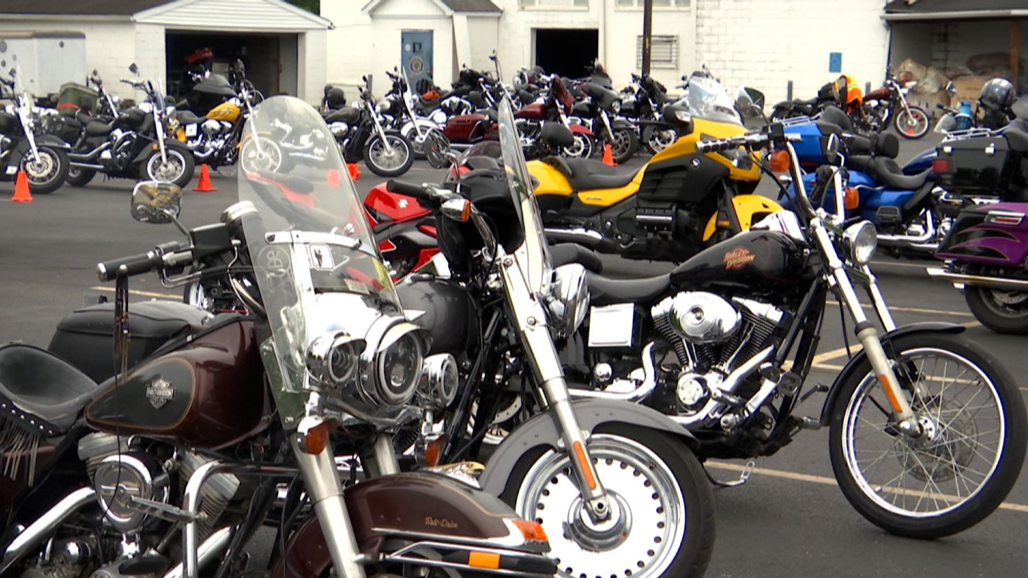 The Helping Heroes Freedom Ride in Indiana supports service members and veterans.