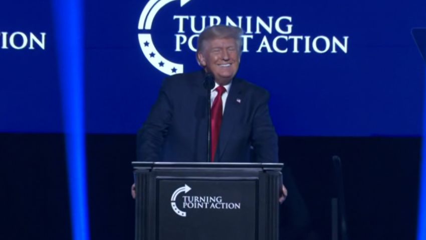 trump turning point speech acostanr