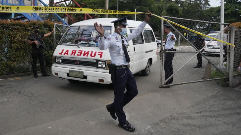 Tiroteo en Filipinas Ateneo: tres muertos, incluida Rose Furigay en la ceremonia de graduación universitaria
