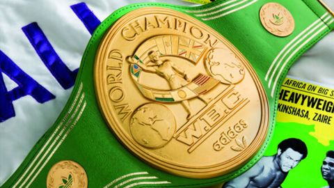 Muhammad Ali's WBC belt was bought for $6.18 million by Indianapolis Colts owner.