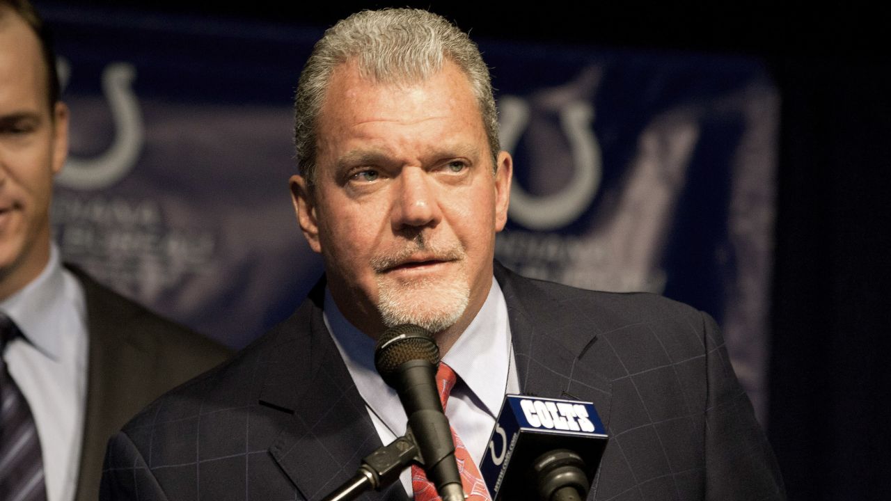 Jim Irsay already has a collection that contains lots of Ali's memorabilia.