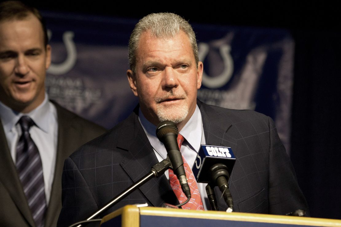 Jim Irsay already has a collection that contains lots of Ali's memorabilia.