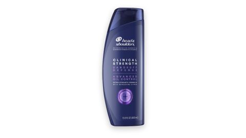 Head & Shoulders Clinical Strength Dandruff Defense Shampoo for Advanced Oil Control